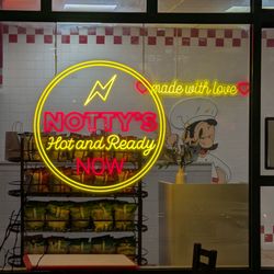 Notty's Italian Burrito