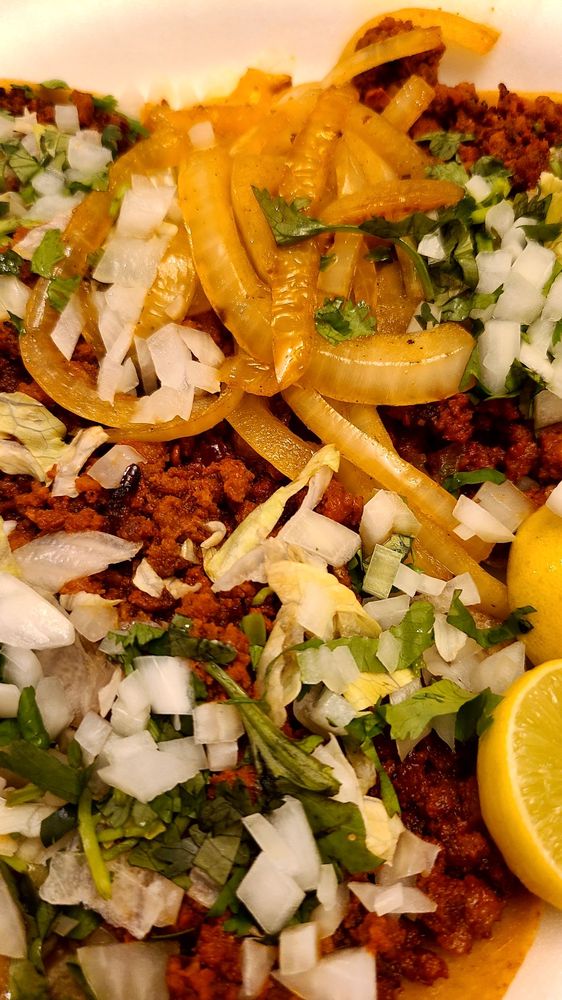 Food from El Dorado Taqueria Y Botanas