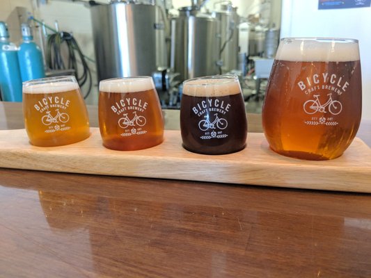 Bicycle Craft Brewery by null