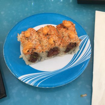 Wasabi - Spicy tuna - blue plate 4 dollars - Sushi Bars Near Me - Tysons Corner, Virginia