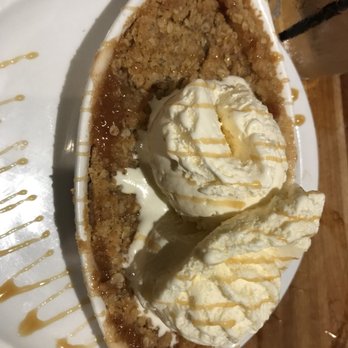 Cheddar's Scratch Kitchen - Apple crisp a la mode. It's huge! - Comfort Food Near Me - Clarksville, Tennessee Cheddar's Scratch Kitchen - Apple crisp a la mode. It's huge! - Comfort Food Near Me - Clarksville, Tennessee