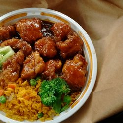 General Tso's Chicken Lunch special. 5.95