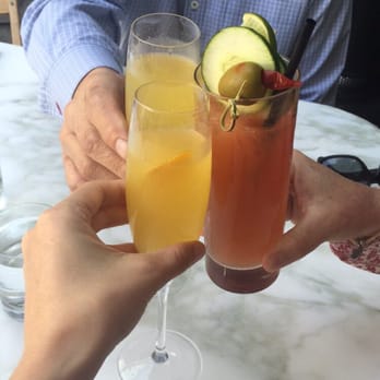 Laurel Hardware - Mimosas and Bloody Mary. - New American Near Me - West Hollywood, California Laurel Hardware - Mimosas and Bloody Mary. - New American Near Me - West Hollywood, California