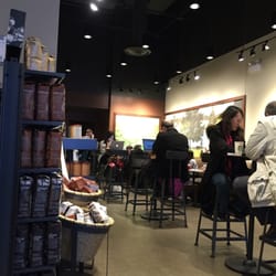 Starbucks - It's packed on a Friday afternoon