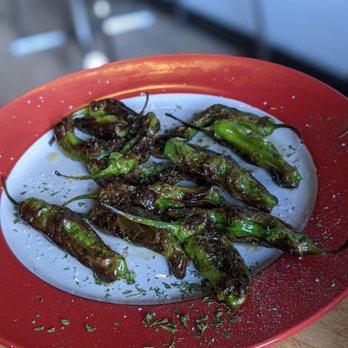 Little Madrid Tapas Cafe - Pimientos de Padrón - Spanish Near Me - Chicago, Illinois Little Madrid Tapas Cafe - Pimientos de Padrón - Spanish Near Me - Chicago, Illinois