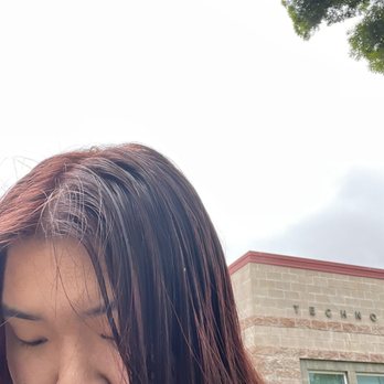 Blyss Hair Studio - Reddish Brown on top not informed - Hair Salons Near Me - Garden Grove, California