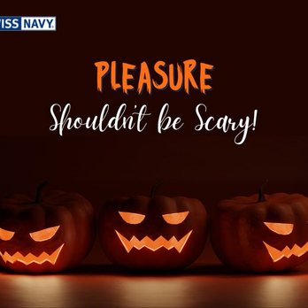 Studio 21 - Swiss Navy brand lubricants - Pleasure shouldn't be scary! Don't be afraid to ask an employee for lube recommendations. Happy Halloween! - Adult Shops Near Me - Addison, Illinois
