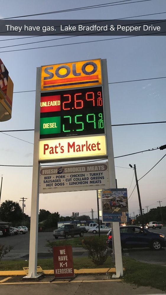 PAT’S SUPERMARKET Updated August 2024 1380 Lake Bradford Rd