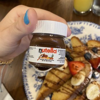 Orange Blossom - nutella french toast - Breakfast & Brunch Near Me - Miami Beach, Florida Orange Blossom - nutella french toast - Breakfast & Brunch Near Me - Miami Beach, Florida