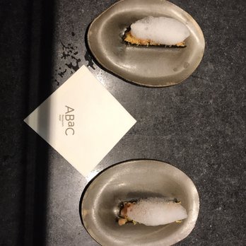 ABaC Restaurante - Fish tacos...fine dining style. Deeeelish - Spanish Near Me - Barcelona, B