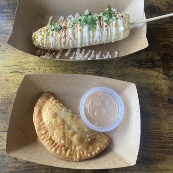 Dos Mundos Restaurant - Empanada Chicken Elote Corn - Asian Fusion Near Me - Cranston, Rhode Island Dos Mundos Restaurant - Empanada Chicken Elote Corn - Asian Fusion Near Me - Cranston, Rhode Island