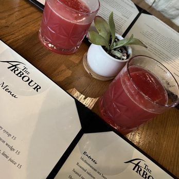 The Arbour - Watermelon drop - New American Near Me - Pasadena, California The Arbour - Watermelon drop - New American Near Me - Pasadena, California