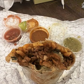 Los Tacos - Dos amores - add French fries!! - Mexican Near Me - Oceanside, California Los Tacos - Dos amores - add French fries!! - Mexican Near Me - Oceanside, California