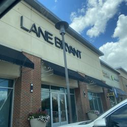 Lane Bryant - Store front.