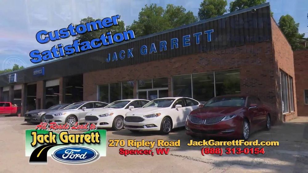 JACK GARRETT FORD Updated August 2024 270 Ripley Rd, Spencer, West