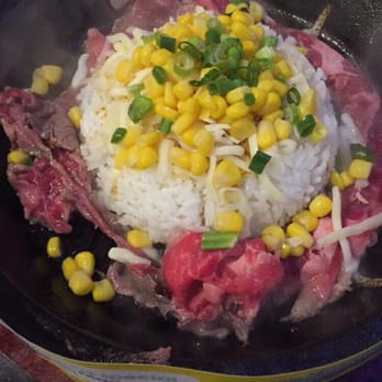 Super Pan - Curry beef pepper rice w/ cheese yummy!! - Teppanyaki Near Me - San Francisco, California
