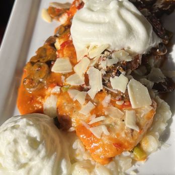 Dante's Fire - Chicken Marsala - Cocktail Bars Near Me - Tucson, Arizona