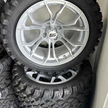Coastal Carts RMV - 15" wheel and tire upgrades for your golf cart - Golf Cart Dealers Near Me - Costa Mesa, California Coastal Carts RMV - 15" wheel and tire upgrades for your golf cart - Golf Cart Dealers Near Me - Costa Mesa, California