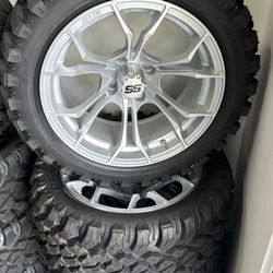 Coastal Carts RMV - 15" wheel and tire upgrades for your golf cart