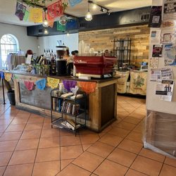 Grind Coffee Company - Inside
