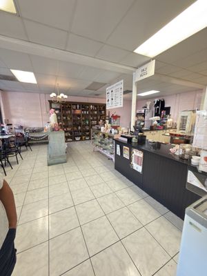 Grandma Daisy's Candy Store and Ice Cream Parlor by null