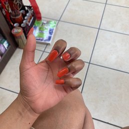 This is the second nail to break This is the second nail to break