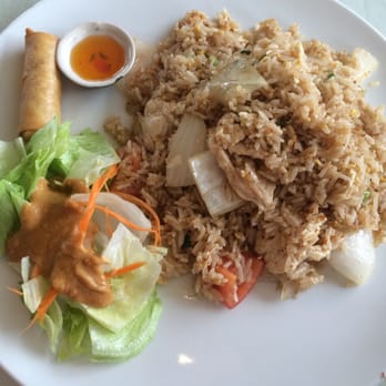 BKK Thai Kitchen - BKK Fried Rice with Chicken: lunch special - Thai Near Me - Carlsbad, California