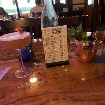 Post 20 Sushi - Hello Kitty Martini and Donkey Kong Mule. - Sushi Bars Near Me - Niceville, Florida