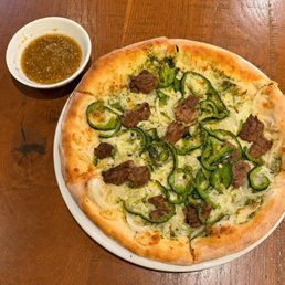 Carne Asada Pizza