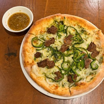California Pizza Kitchen - Carne asada pizza - Pizza Near Me - Brea, California