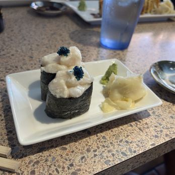 Hyuga Sushi - Scallop - Japanese Near Me - San Marcos, California Hyuga Sushi - Scallop - Japanese Near Me - San Marcos, California