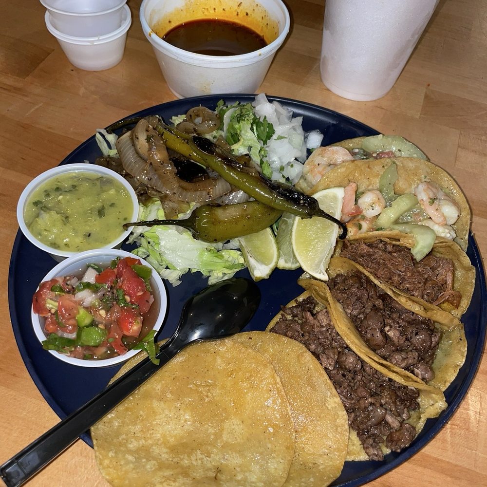La Calle Tacos - Street Tacos (5 corn) - Tacos Near Me - Houston, Texas La Calle Tacos - Street Tacos (5 corn) - Tacos Near Me - Houston, Texas