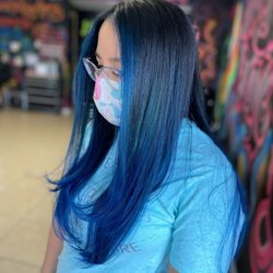 High Octane Cuts - Fantasy haircolor
