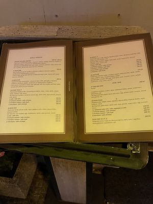 Menu photo 4 Yôri Restaurant Praha, Menu photo 4 Yôri Restaurant Praha,