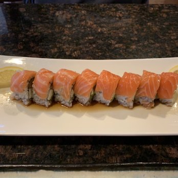 Sushi Street - Super Philadelphia Roll - Sushi Bars Near Me - Keller, Texas