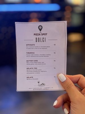 Menu photo 1 La Pizza Spot Campbell, CA