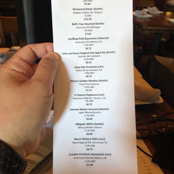 Branch and Barrel - Cocktail Bars Near Me - Alpharetta, Georgia
