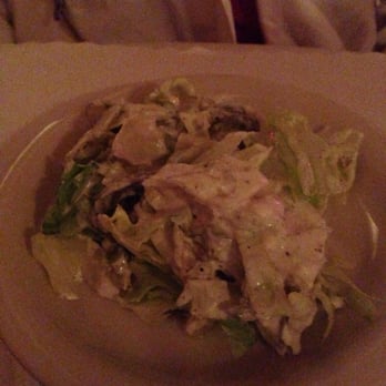Jack's Grill - House salad with blue cheese dressing - Steakhouses Near Me - Redding, California