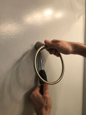 Flat Rate Affordable Handyman Service Logo