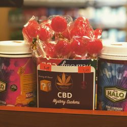 Vapor Town - CBD Mystery Suckers and Honey sticks