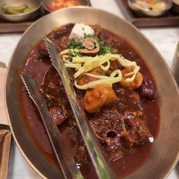 Spicy Oxtail, Jjim