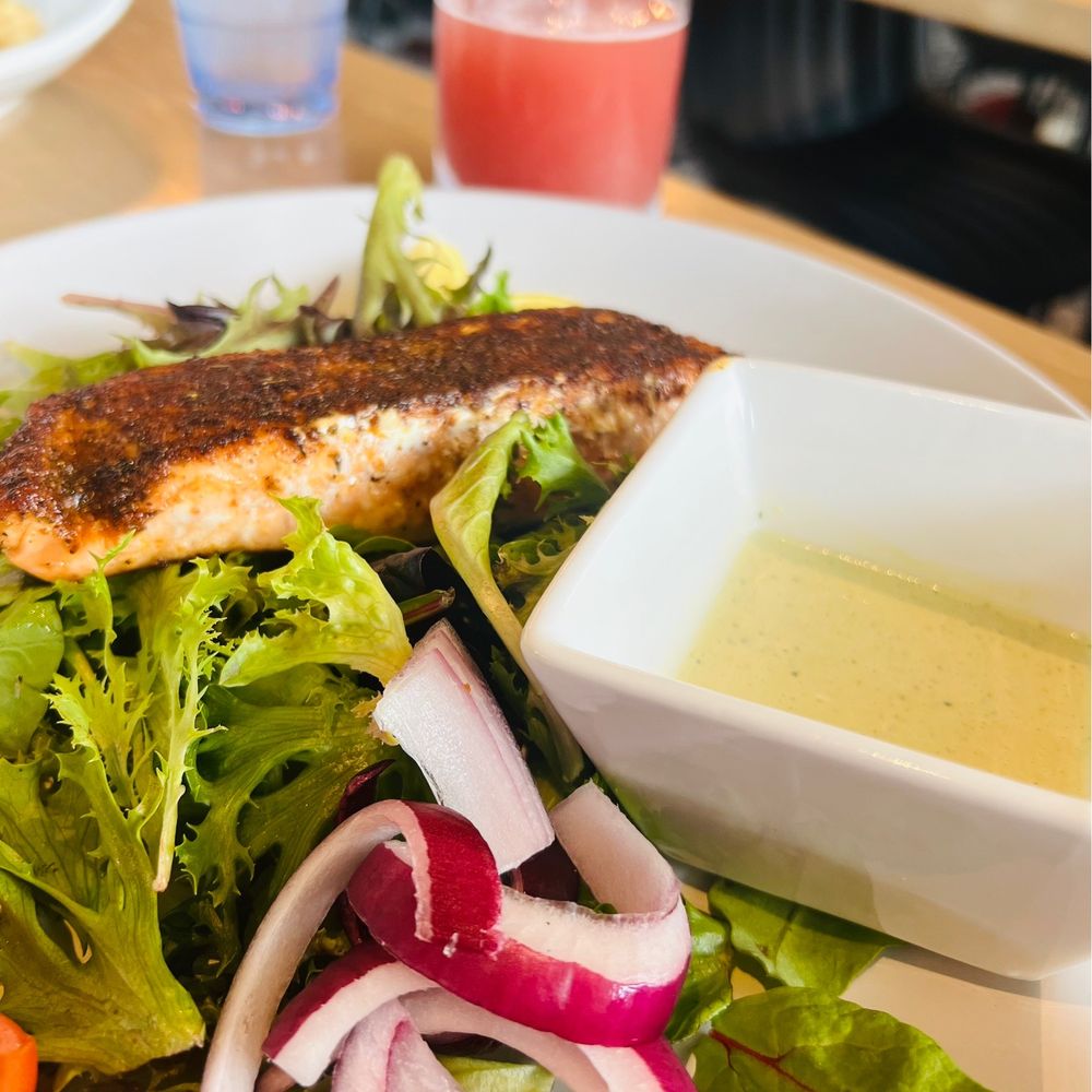 Scrambl'd - Salmon salad - Breakfast & Brunch Near Me - Oklahoma City, Oklahoma Scrambl'd - Salmon salad - Breakfast & Brunch Near Me - Oklahoma City, Oklahoma