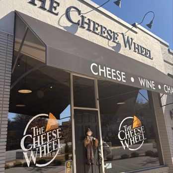The Cheese Wheel - Exterior - Cheese Shops Near Me - Greenville, South Carolina The Cheese Wheel - Exterior - Cheese Shops Near Me - Greenville, South Carolina