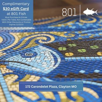 801 Local - a close up of a mosaic table - New American Near Me - Frontenac, Missouri 801 Local - a close up of a mosaic table - New American Near Me - Frontenac, Missouri