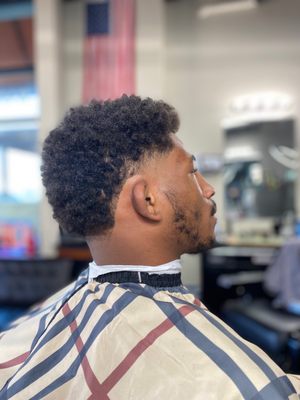 barber様　412 444 おまとめ FADE maintenance ¥2800 ⚠️2週間以内の再来店のみトップの