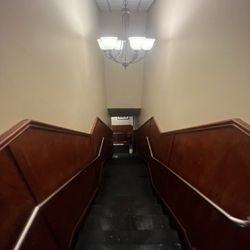 Dominick's Restaurant - Stairs Interior