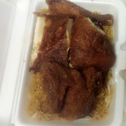 China Sail - Half fried chicken With fried rice