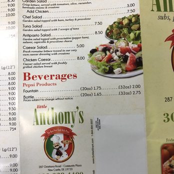 Little Anthony's Pizza - Pizza Near Me - New Castle, Delaware
