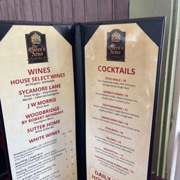 Menu Menu