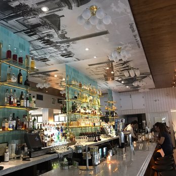 AMBAR Restaurant, Clarendon - Bar area - Modern European Near Me - Arlington, Virginia